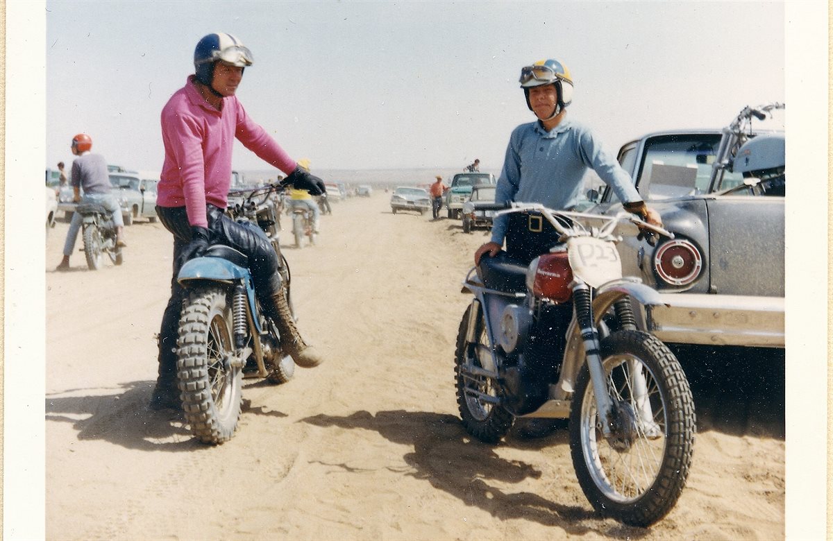 Mojave Desert Dancing