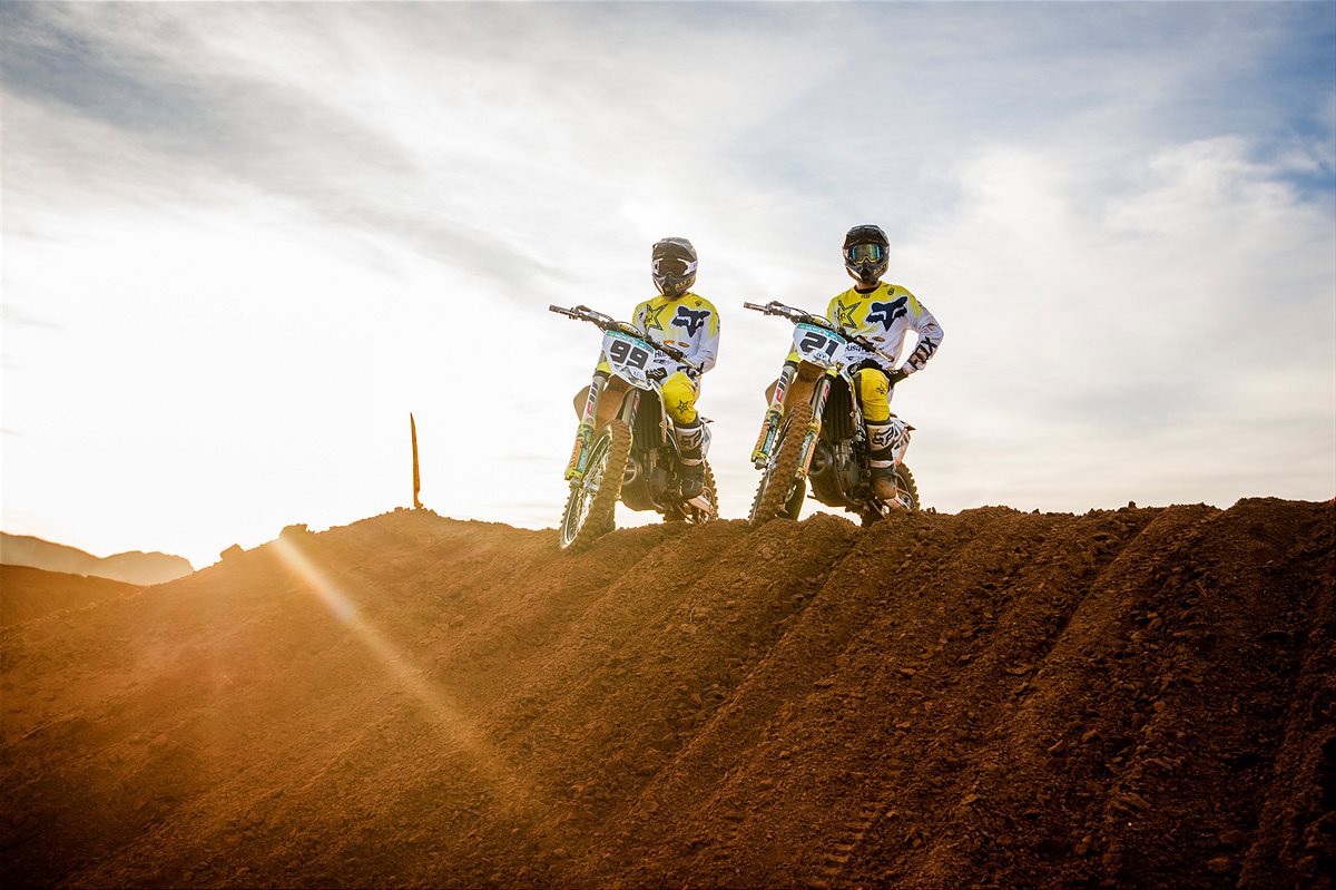 Rockstar Energy Husqvarna Factory Racing 2018 MXGP Team
