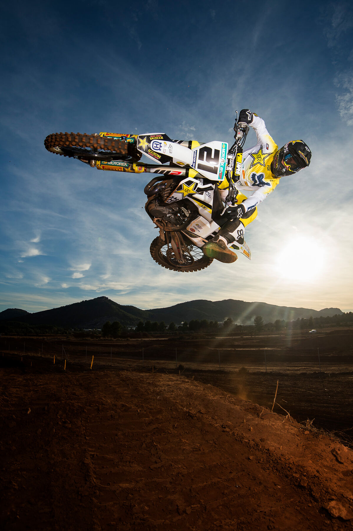 Paulin #21 Rockstar Energy Husqvarna Factory Racing