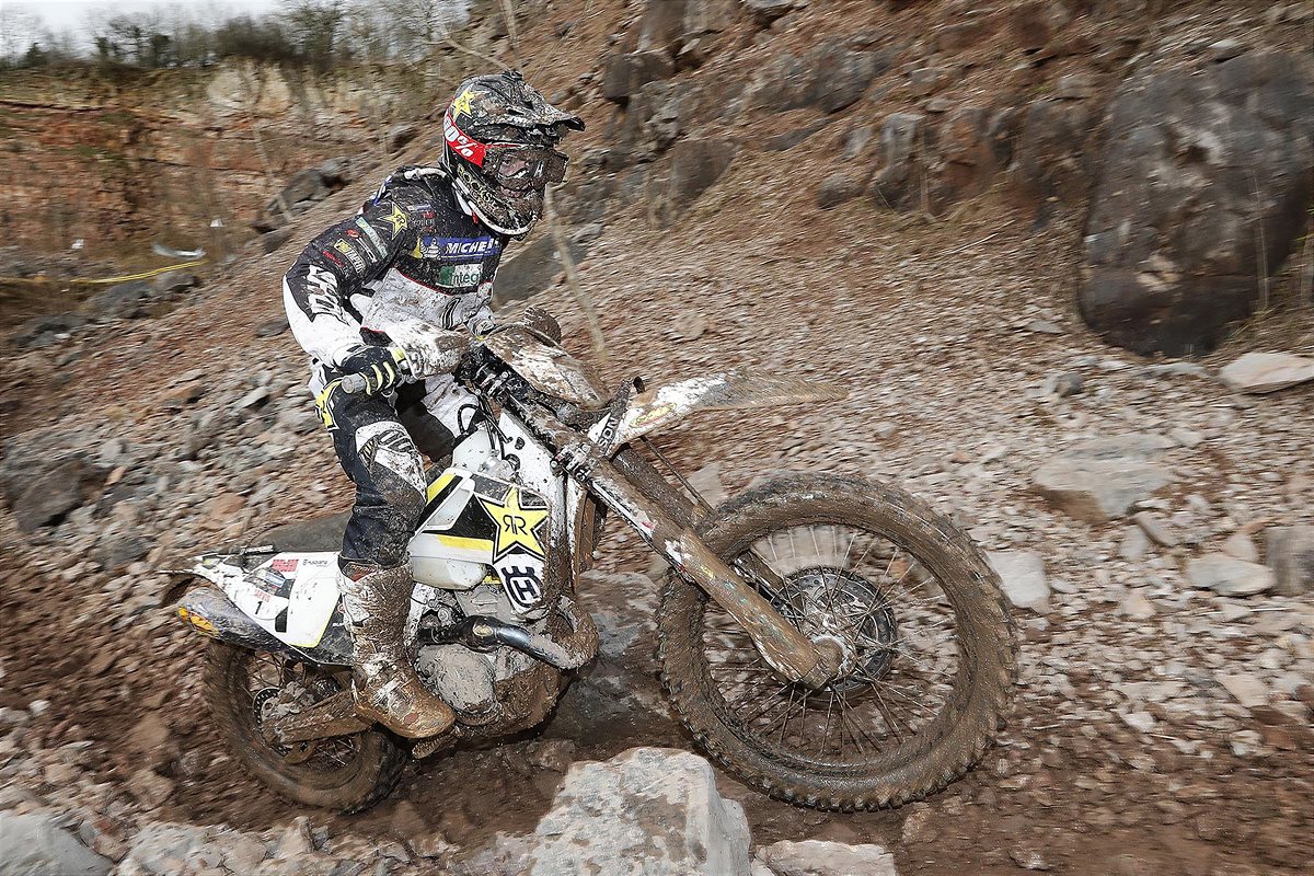 Graham Jarvis – Rockstar Energy Husqvarna Factory Racing