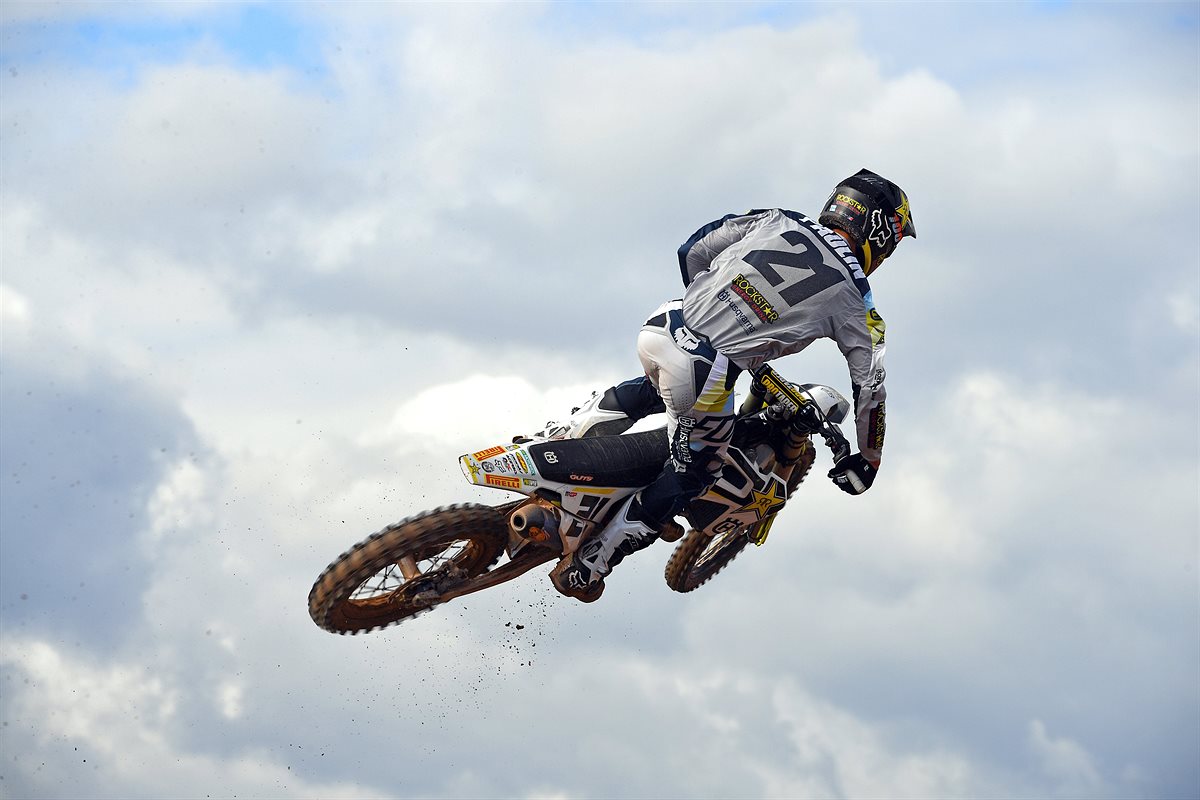 Gautier Paulin - Rockstar Energy Husqvarna Factory Racing