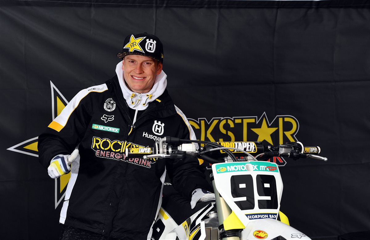 Max Anstie – Rockstar Energy Husqvarna Factory Racing