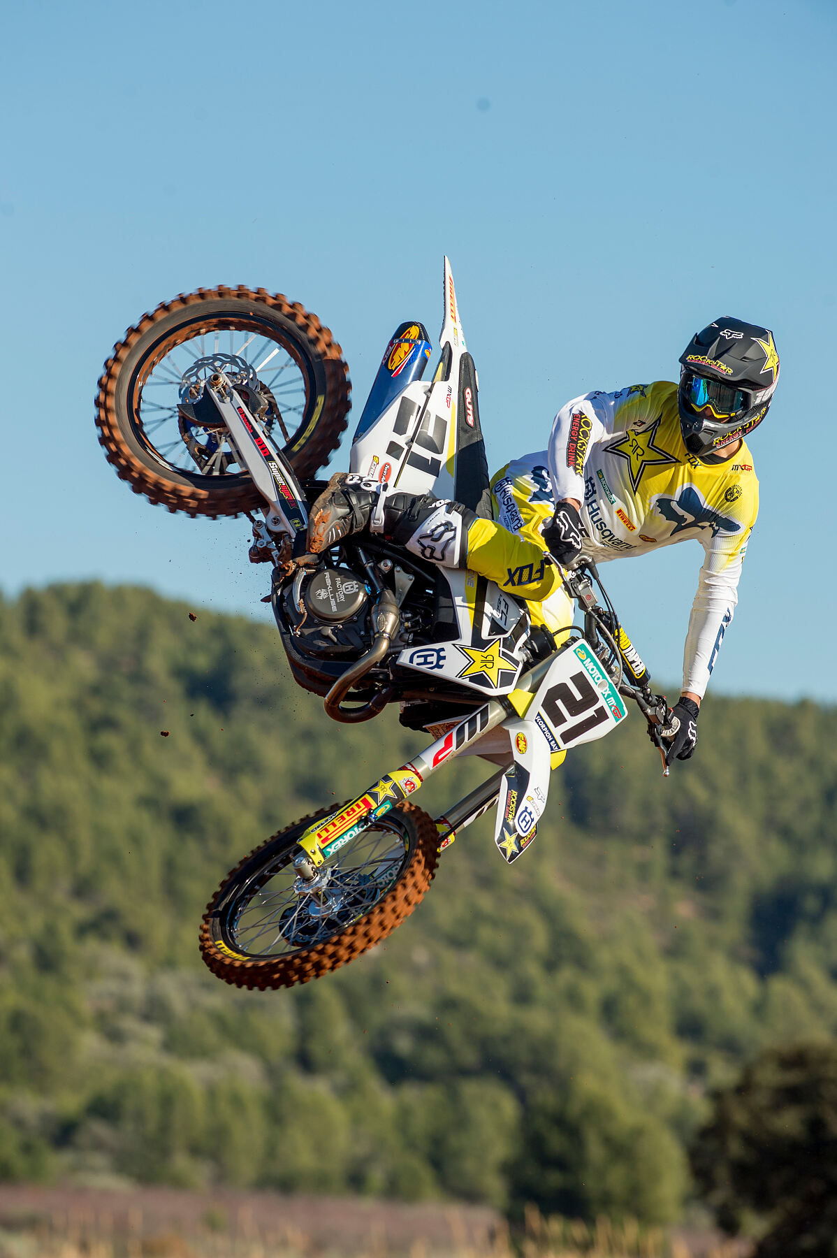 Rockstar Energy Husqvarna Factory Racing - Gautier Paulin - Action