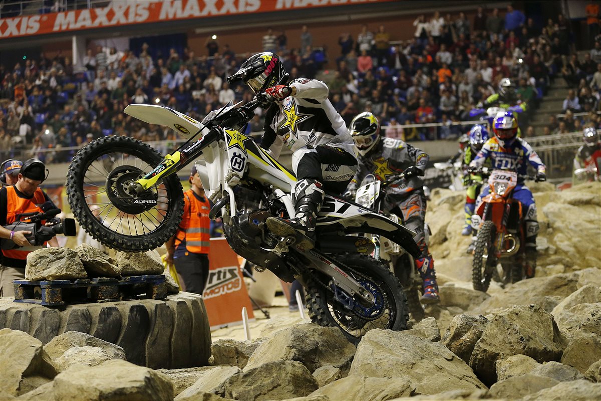 Billy Bolt - Rockstar Energy Husqvarna Factory Racing
