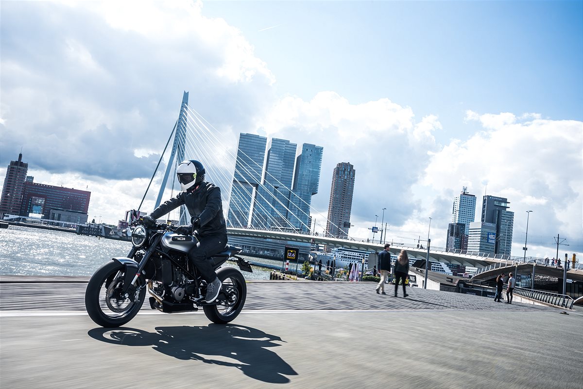 Husqvarna Motorcycles top 36,000 units sold globally during Business Year 2017