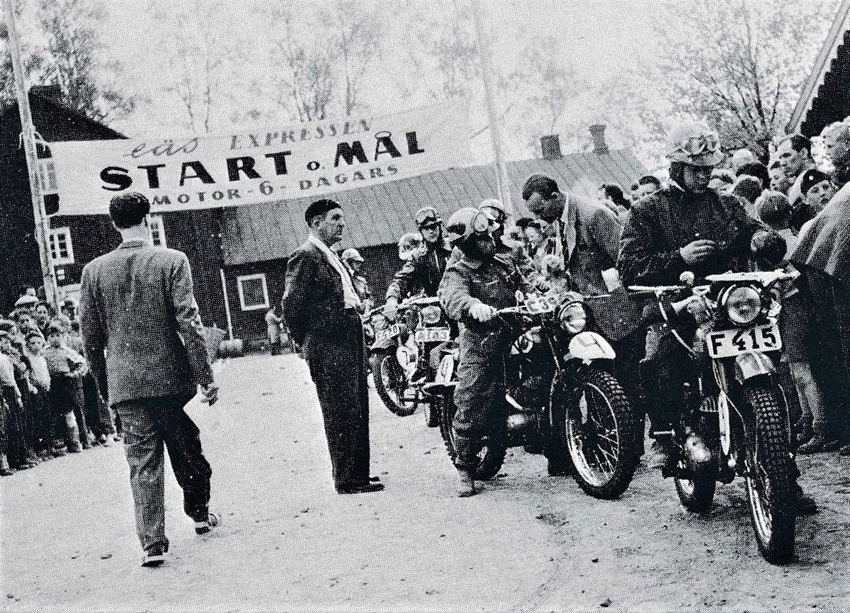 Motoring Six-Days 50´s