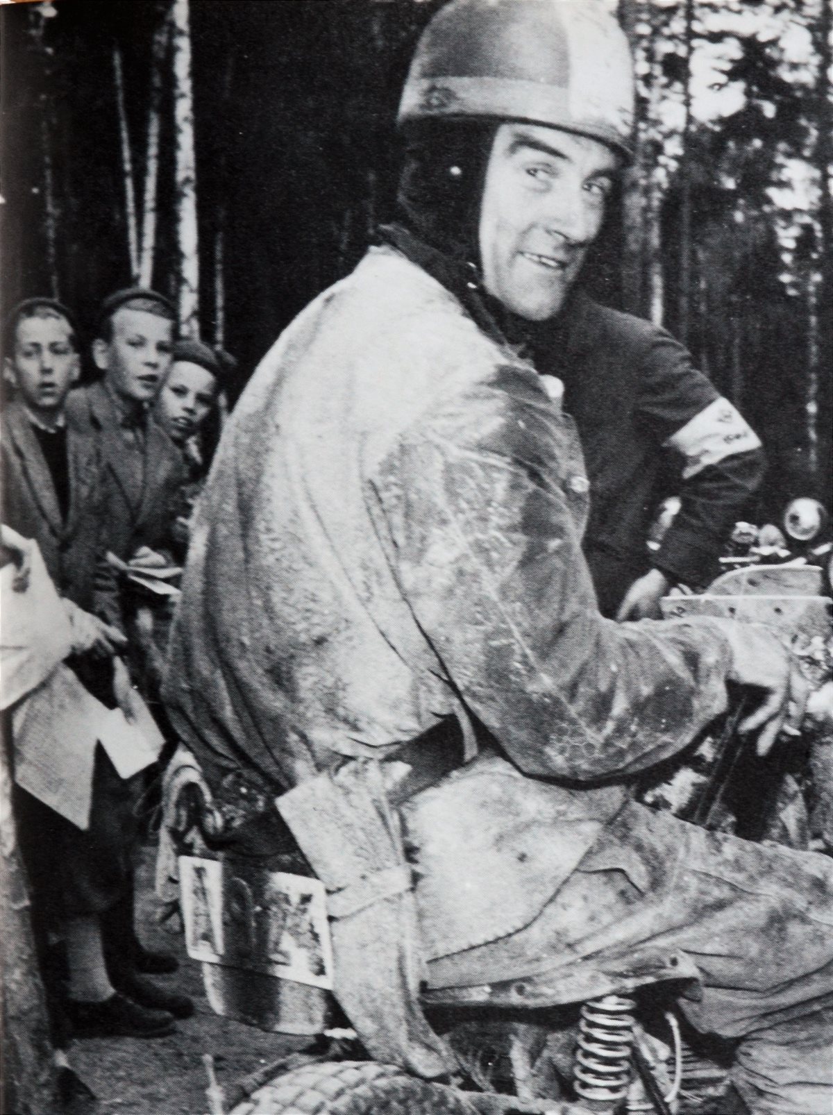 Back in 1950 the Swedes wanted their own enduro, so the first Motoring Six-Days event was introduced