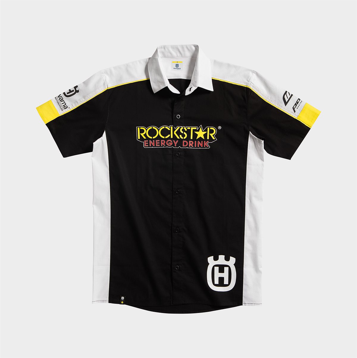 Rockstar Energy Husqvarna Factory Racing Lifestyle Collection Factory Team Shirt