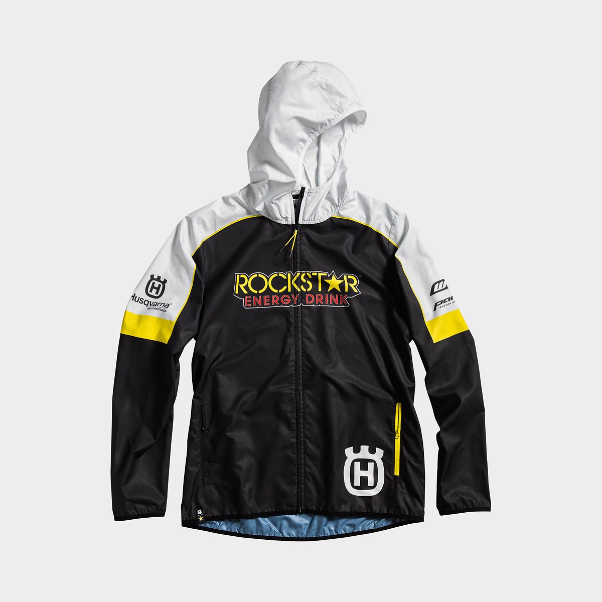  Rockstar Energy Husqvarna Factory Racing Replica Collection Team Windbreaker