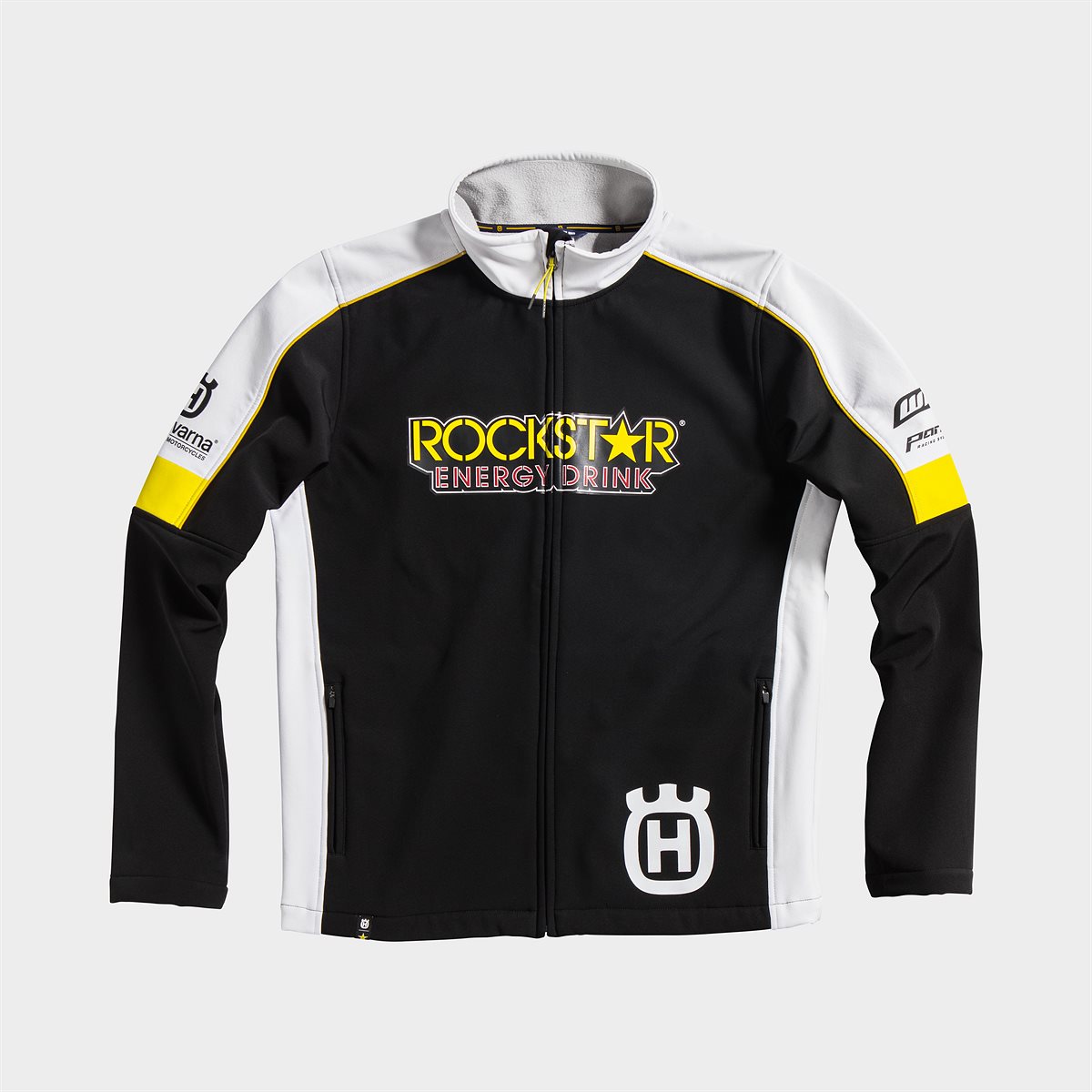  Rockstar Energy Husqvarna Factory Racing Replica Collection Team Jacket