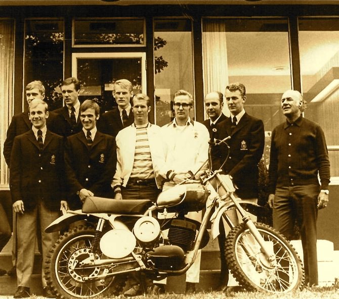 Edison Dye - US Husky Team - 70s