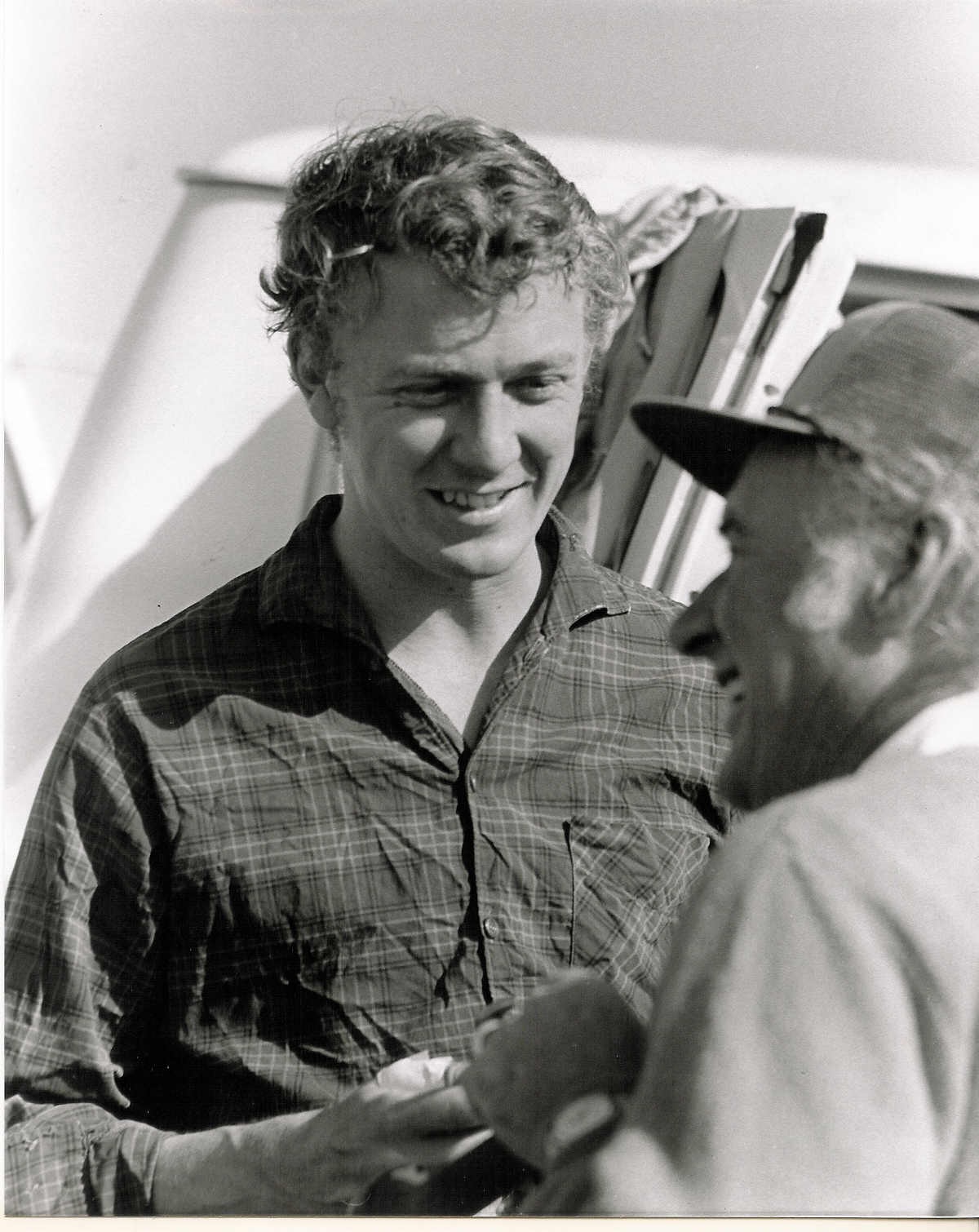 Edison Dye -  man who introduced Husqvarna motocross machines to the USA