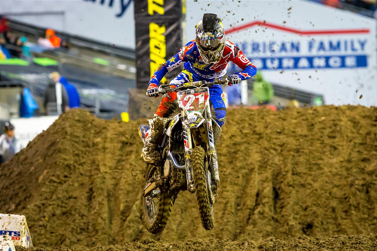 Rockstar Energy Husqvarna Factory Racings Jason Anderson (Photo: Simon Cudby)