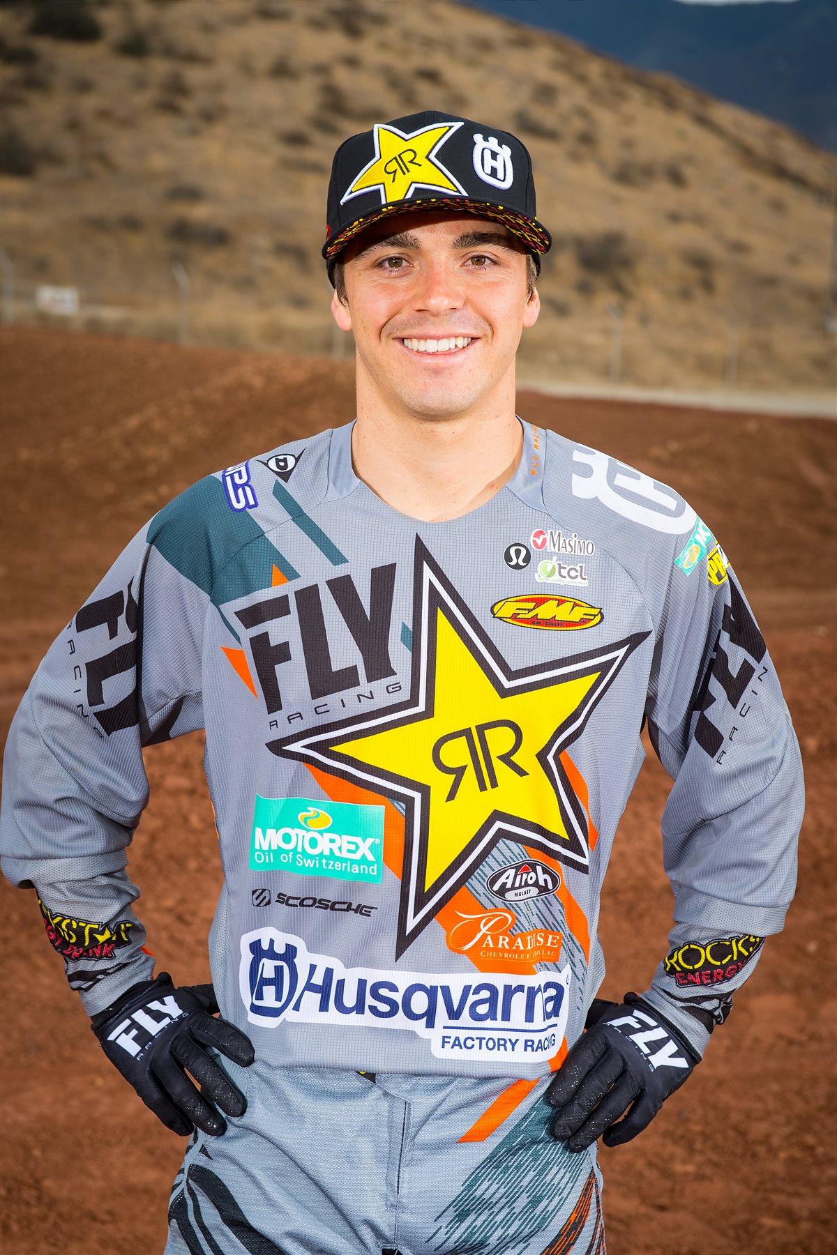 Rockstar Energy Husqvarna Factory Racing are pleased to announce the contract extension of Zach Osborne