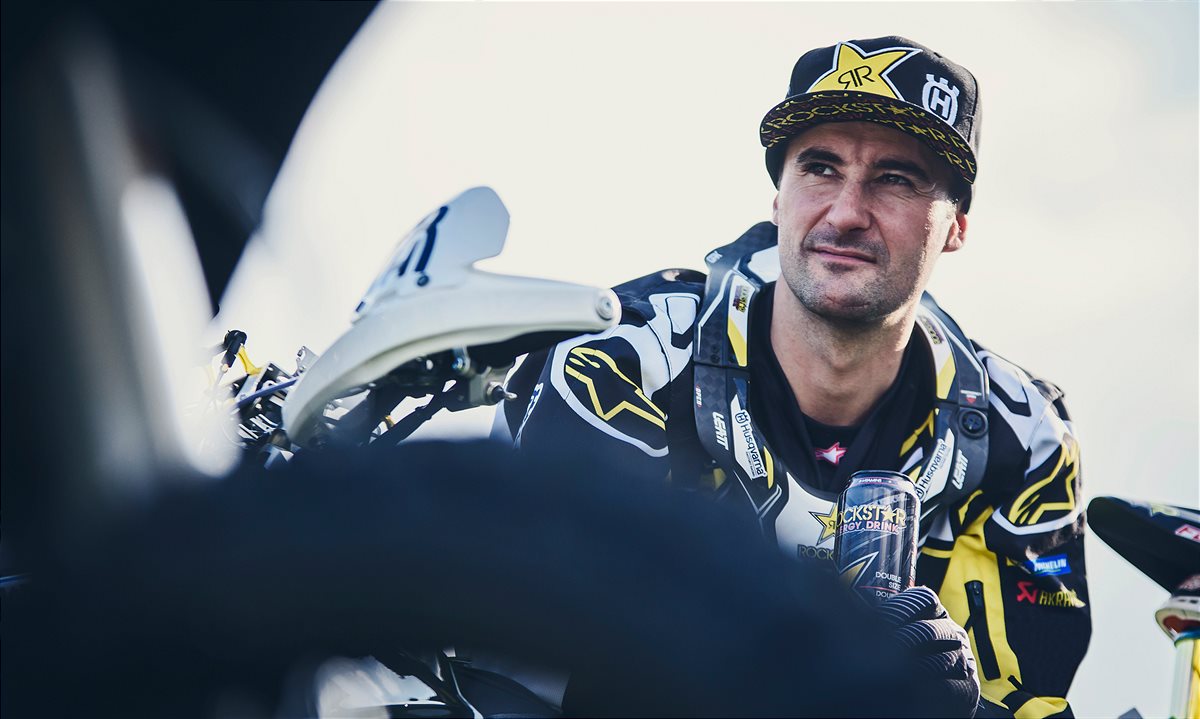 Rockstar Energy Husqvarna Factory Racing welcome Pela Renet as Rally Team Coordinator
