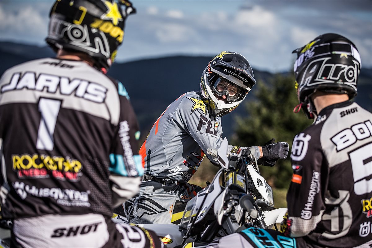 Rockstar Energy Husqvarna Factory Racing WESS Team