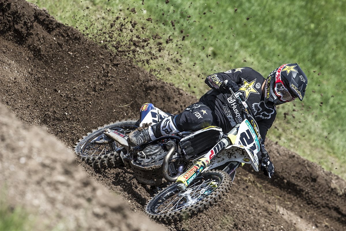 Gautier Paulin – Rockstar Energy Husqvarna Factory Racing 