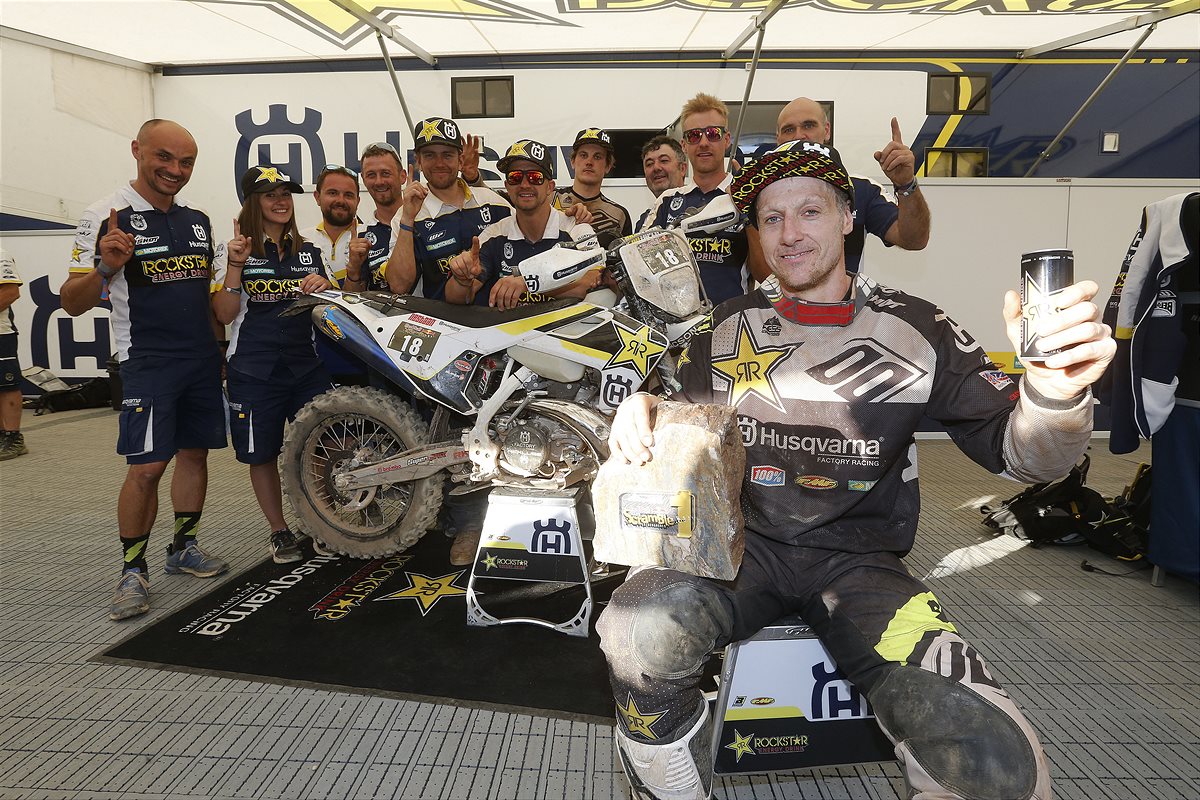 Graham Jarvis - Rockstar Energy Husqvarna Factory Racing