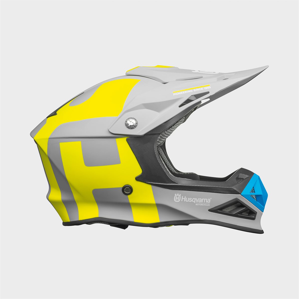 KIDS RAILED HELMET