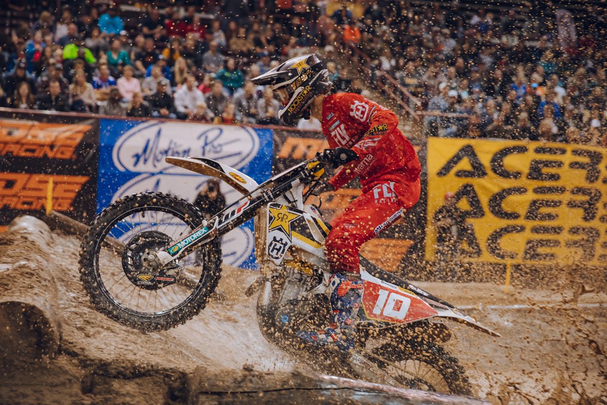 Rockstar Energy Husqvarna Factory Racing Off Roads Colton Haaker (Photo: Tanner Yeager)