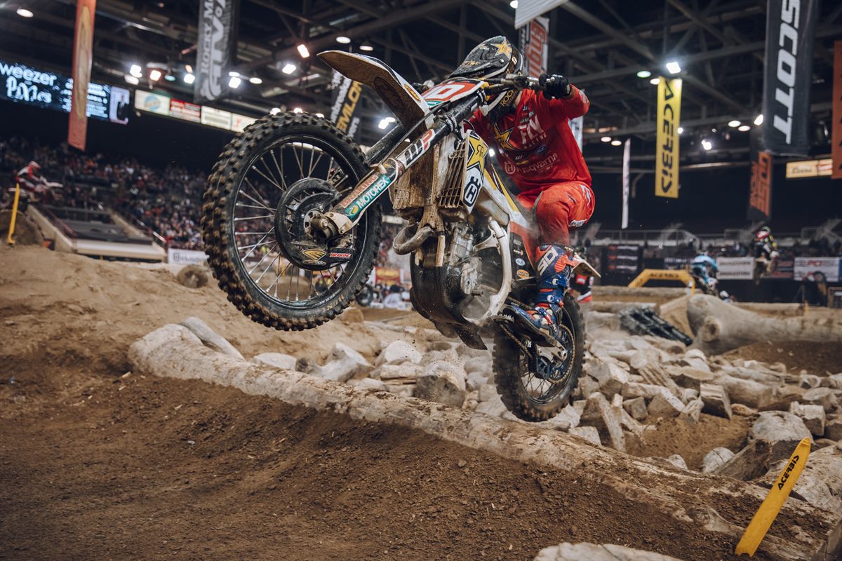 Rockstar Energy Husqvarna Factory Racing Off Roads Colton Haaker (Photo: Tanner Yeager)