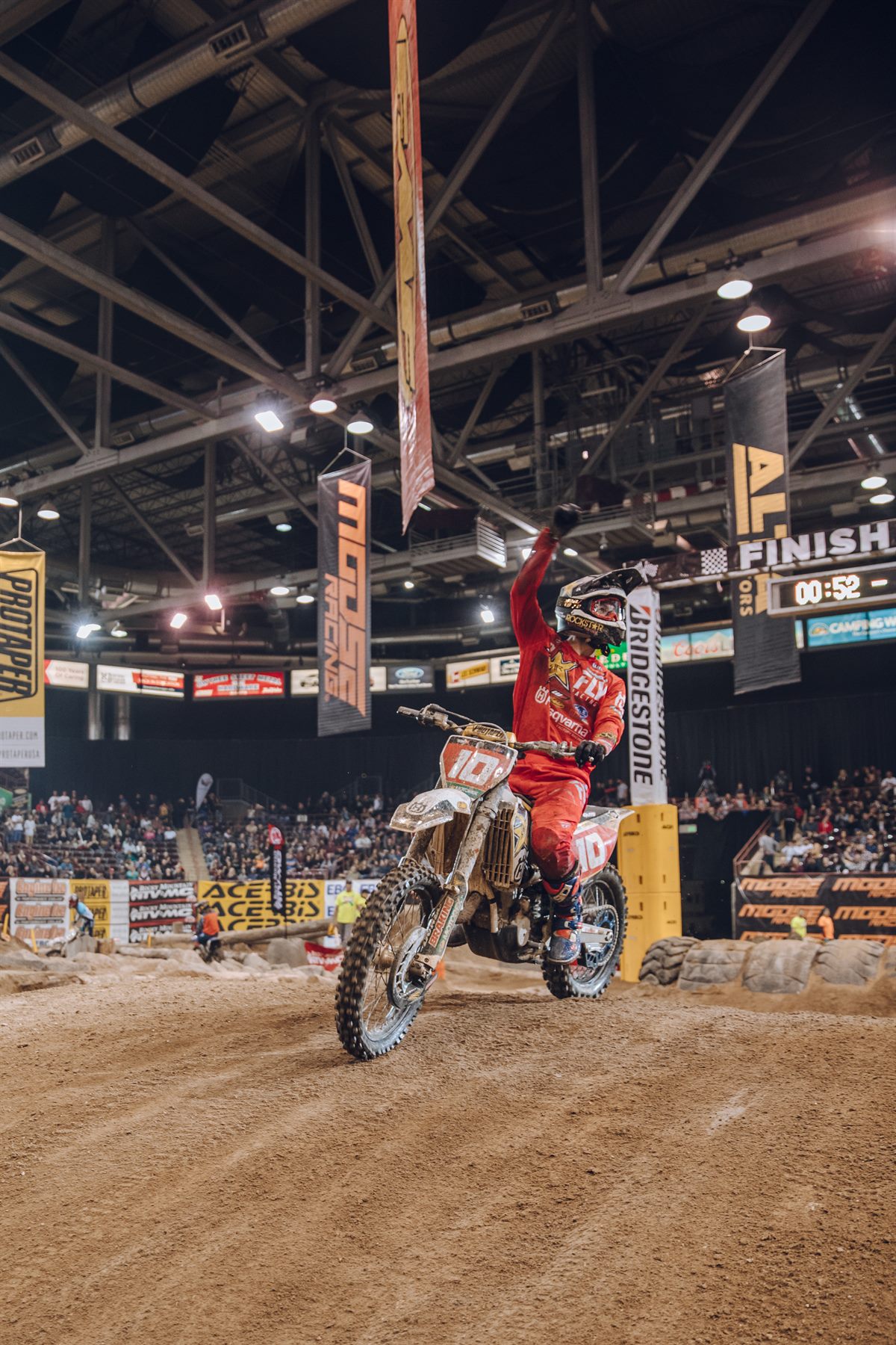 Rockstar Energy Husqvarna Factory Racing Off Roads Colton Haaker (Photo: Tanner Yeager)