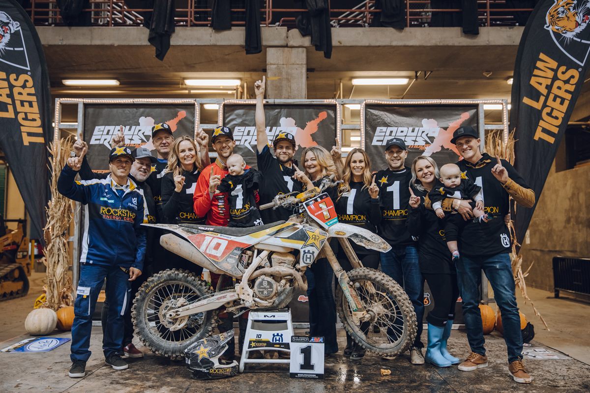 Rockstar Energy Husqvarna Factory Racing Off Roads Colton Haaker (Photo: Tanner Yeager)