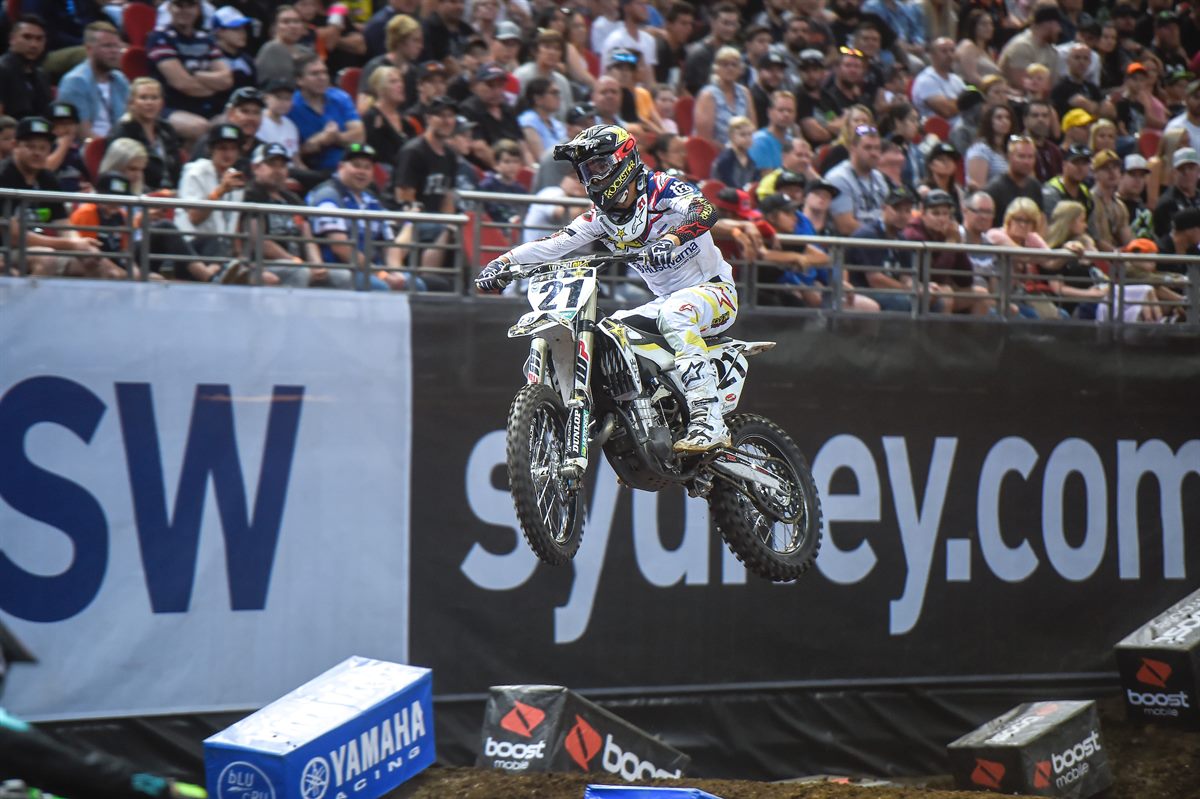 Jason Anderson - Rockstar Energy Husqvarna Factory Racing
