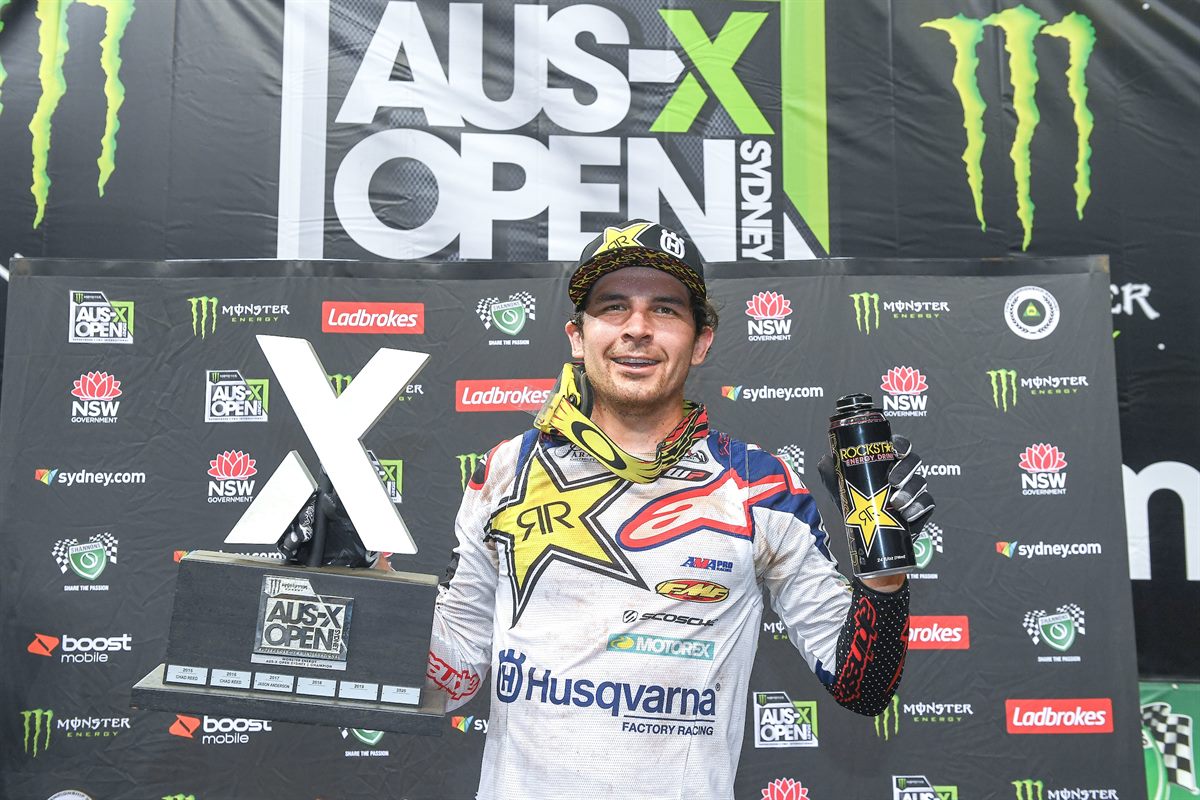 Jason Anderson - Rockstar Energy Husqvarna Factory Racing