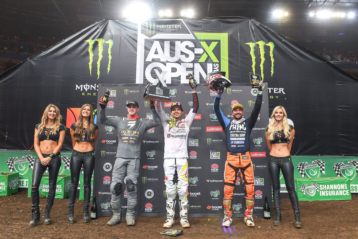 Jason Anderson - Rockstar Energy Husqvarna Factory Racing