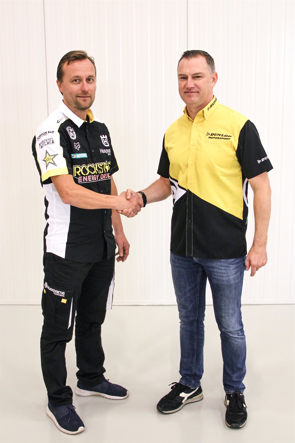 Rockstar Energy Husqvarna Factory Racing MXGP partner with Dunlop