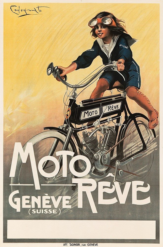 Moto Rève poster