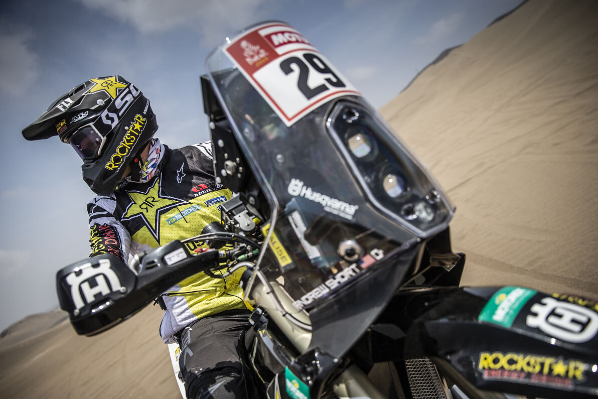ANDREW SHORT CLAIMS CAREER BEST RESULT ON STAGE FIVE OF DAKAR • Total