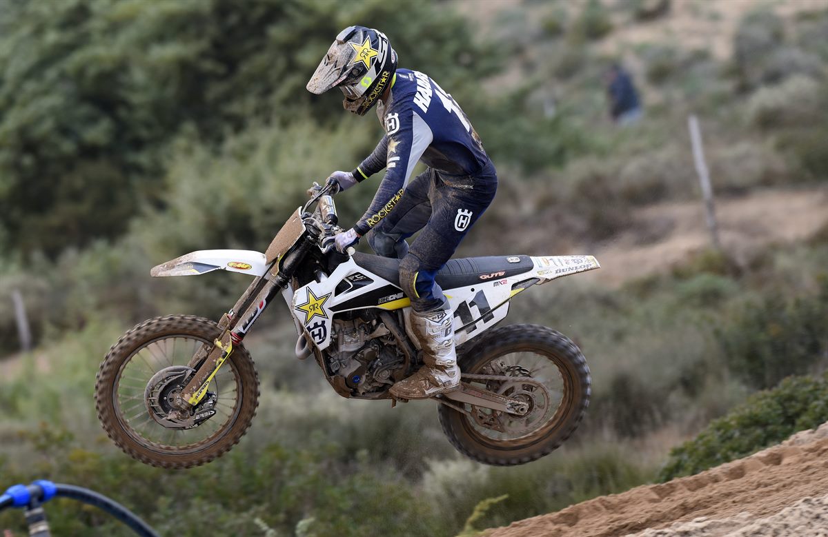 Mikkel Haarup – Rockstar Energy Husqvarna Factory Racing