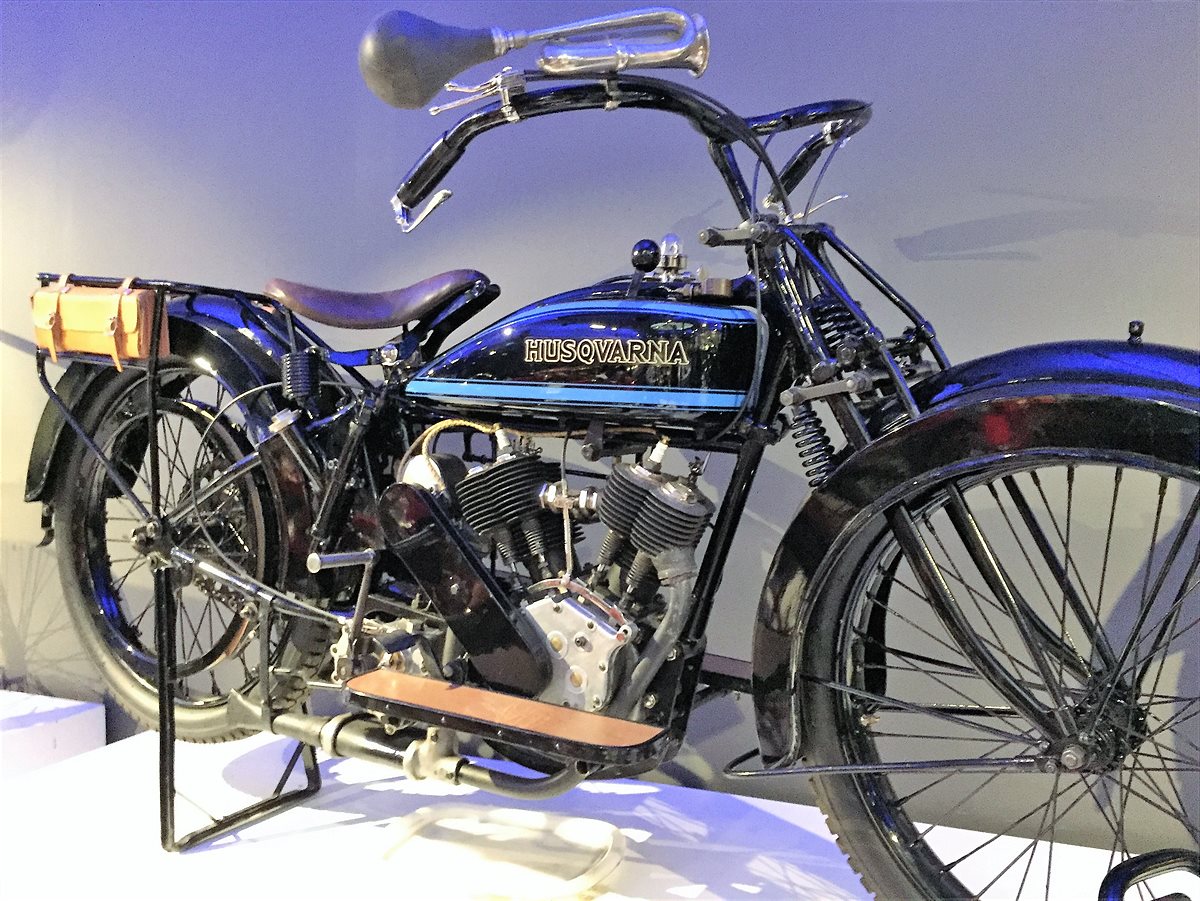 Husqvarna 550cc - model 150