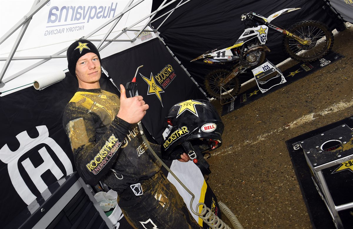 Mikkel Haarup – Rockstar Energy Husqvarna Factory Racing