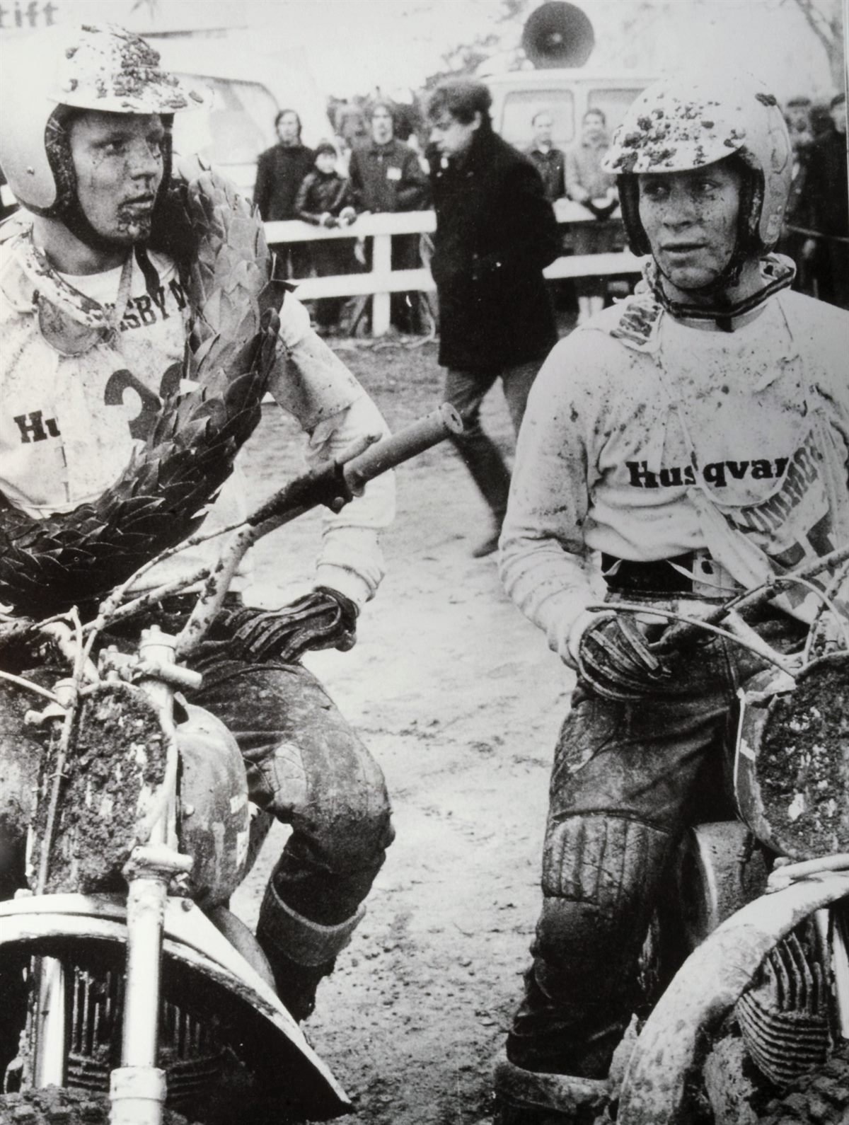 70s - Uno Palm (right) & Torleif Hansen (left)