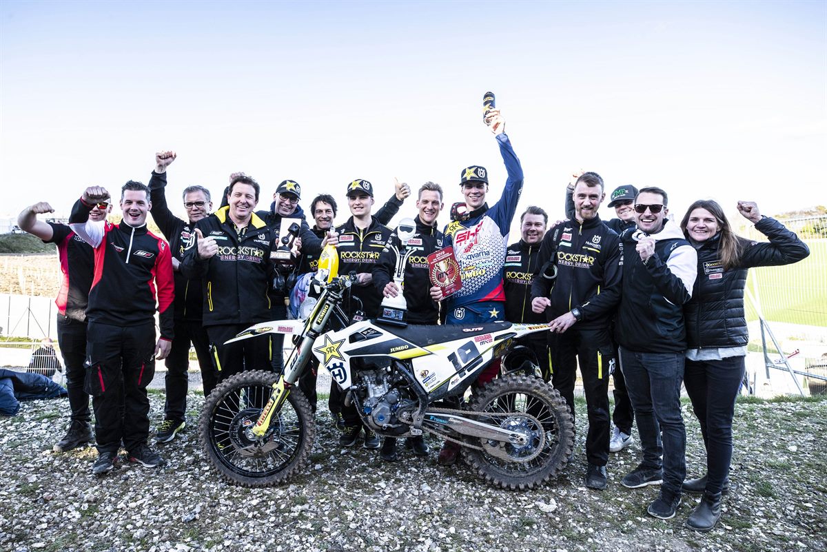 Thomas Kjer-Olsen – Rockstar Energy Husqvarna Factory Racing