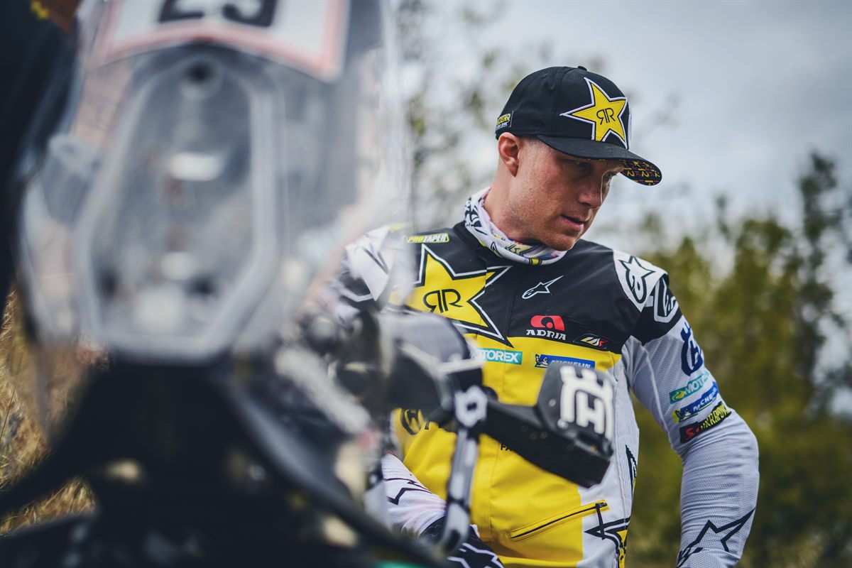 Andrew Short - Rockstar Energy Husqvarna Factory Racing