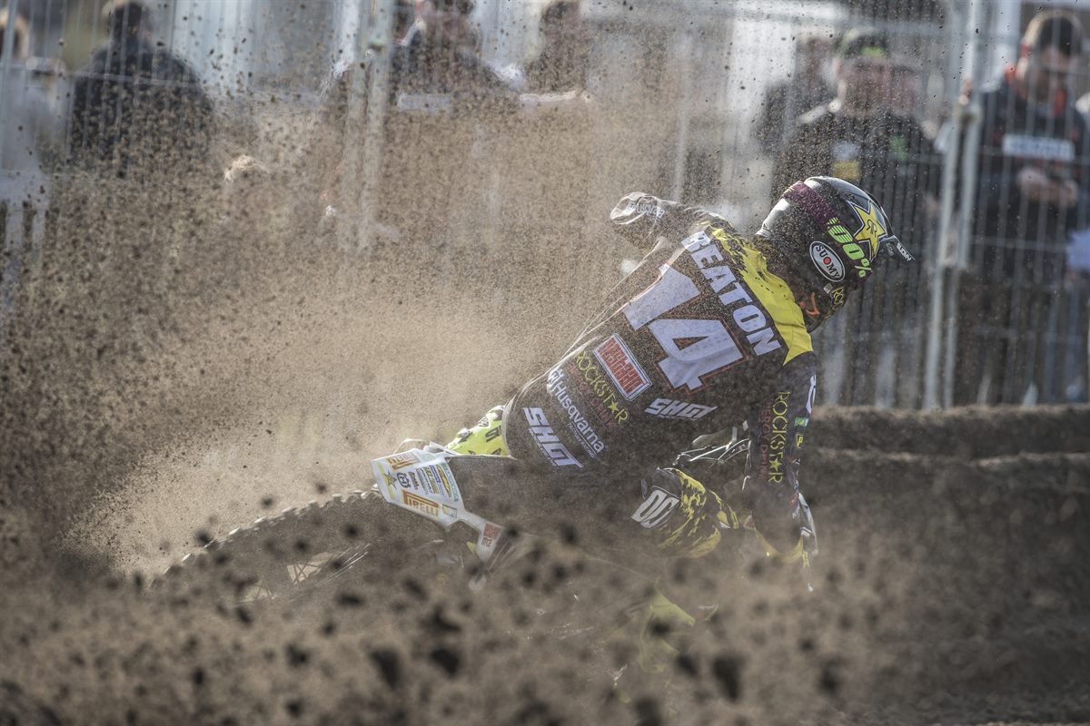 Jed Beaton - Rockstar Energy Husqvarna Factory Racing