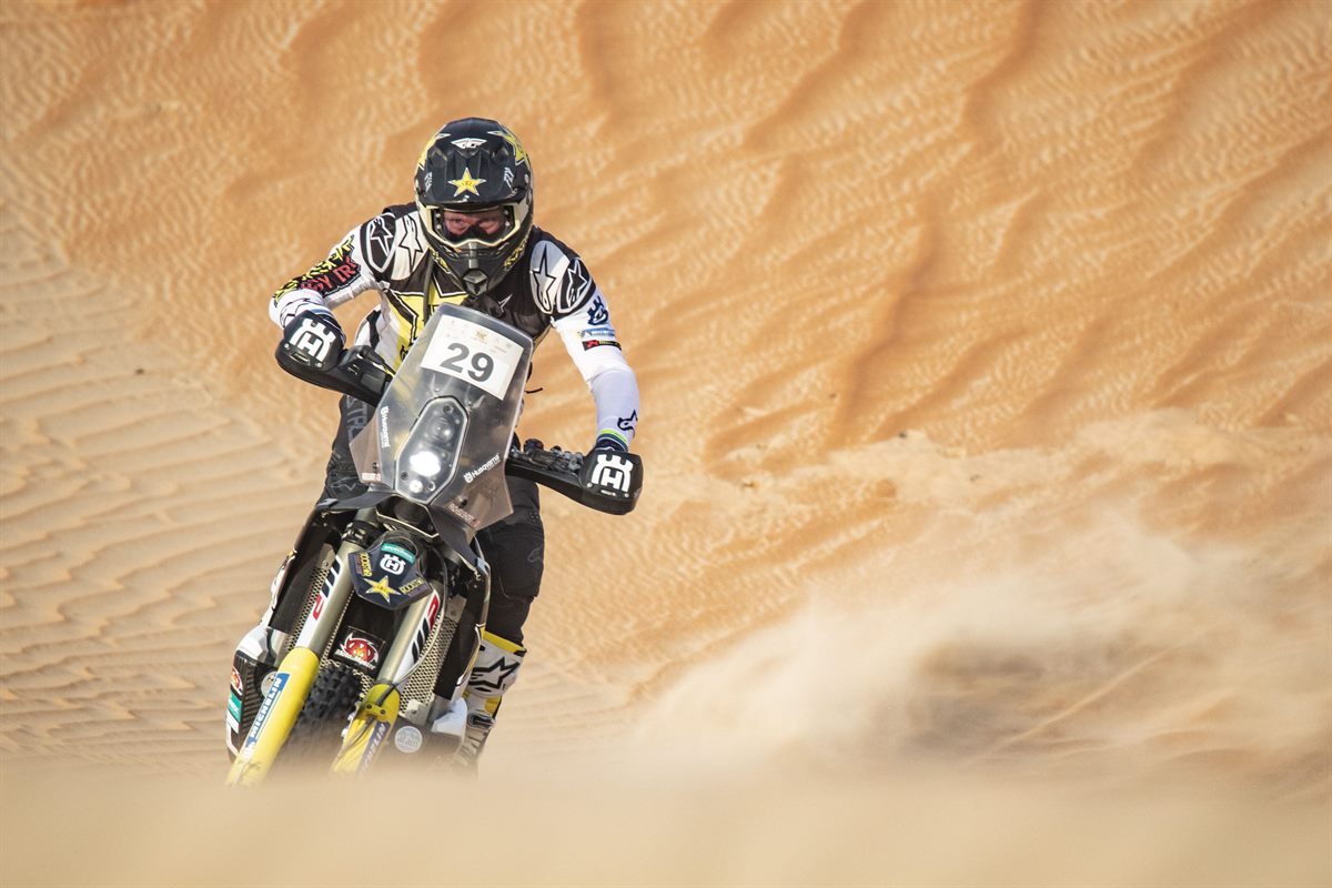 Andrew Short – Rockstar Energy Husqvarna Factory Racing - Abu Dhabi Desert Challenge 2019 (1)