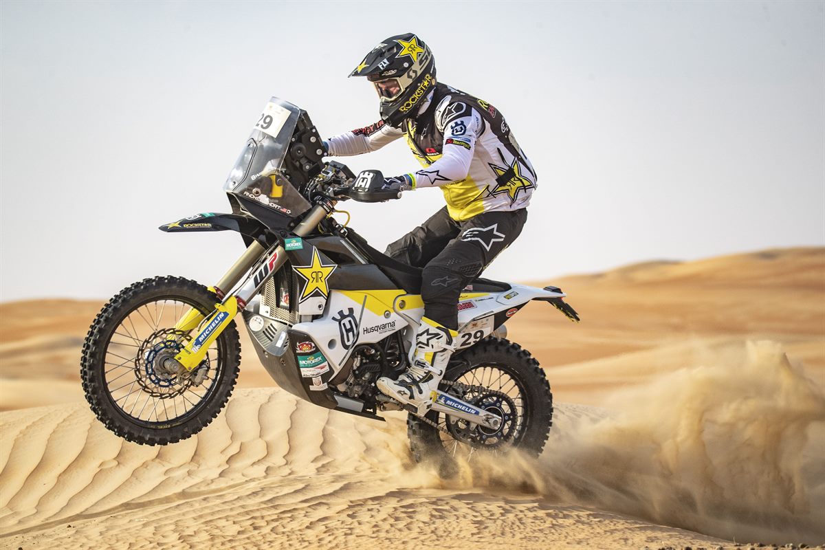 Andrew Short – Rockstar Energy Husqvarna Factory Racing - Abu Dhabi Desert Challenge 2019