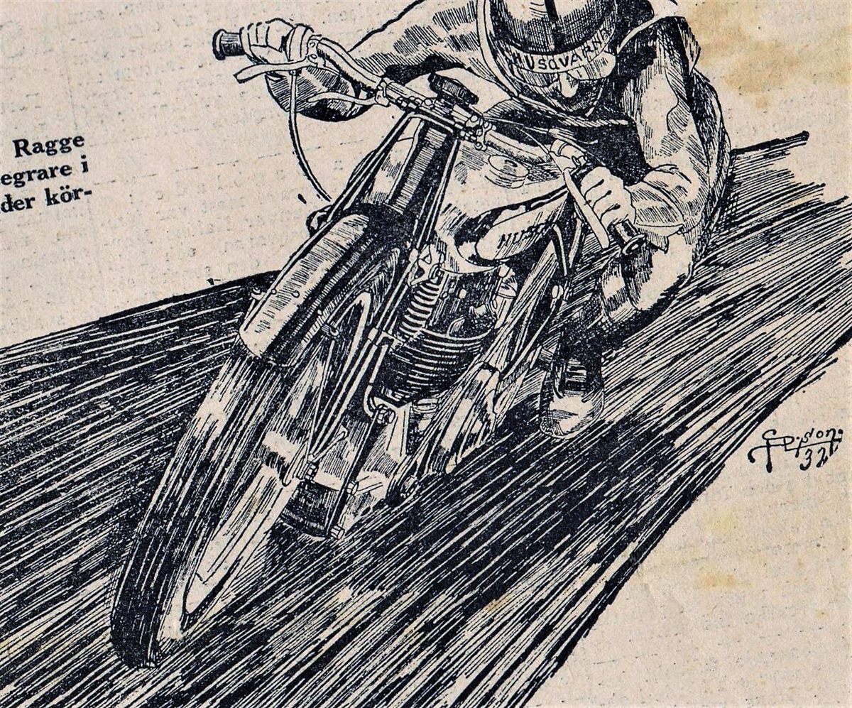 Sunnqvist in action - sketch 
