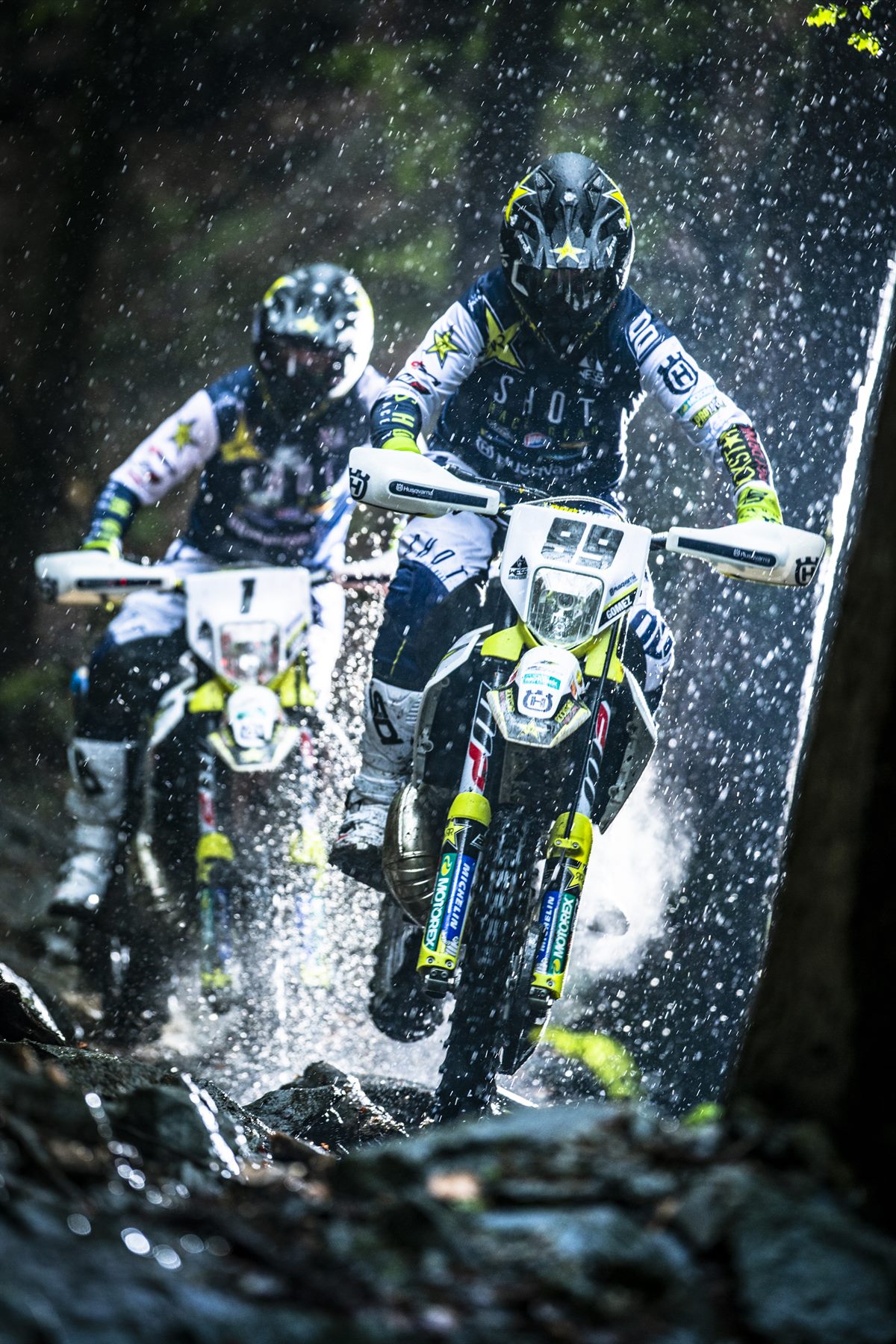 ROCKSTAR ENERGY HUSQVARNA FACTORY RACING SET FOR SECOND SEASON OF WESS COMPETITION