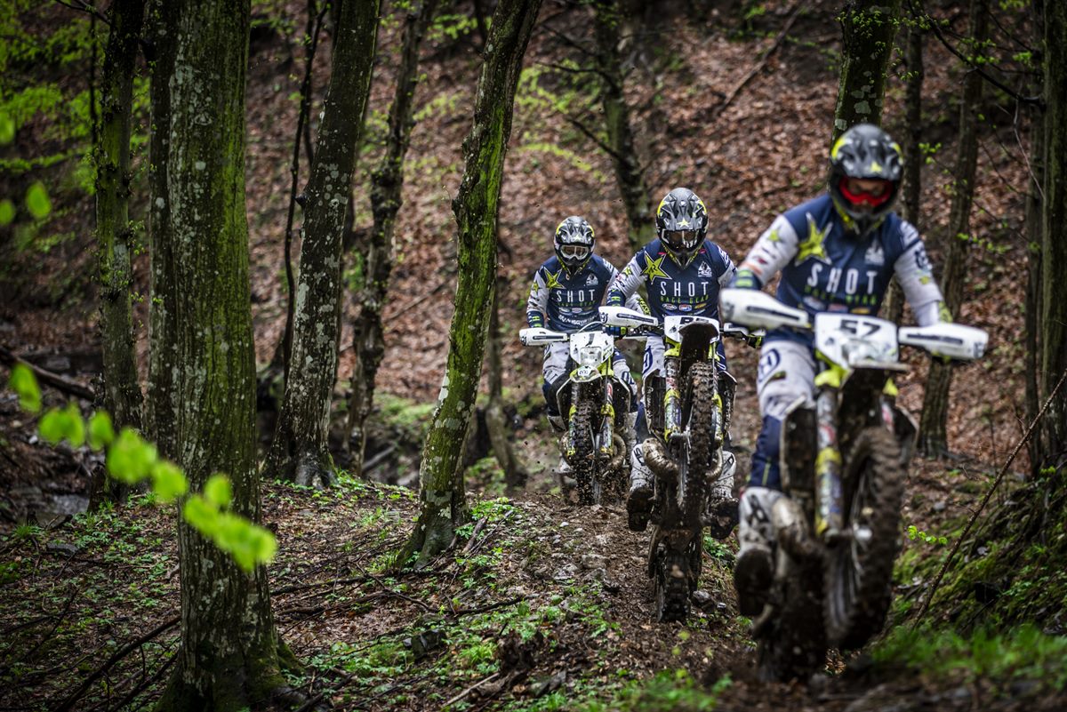 ROCKSTAR ENERGY HUSQVARNA FACTORY RACING SET FOR SECOND SEASON OF WESS COMPETITION