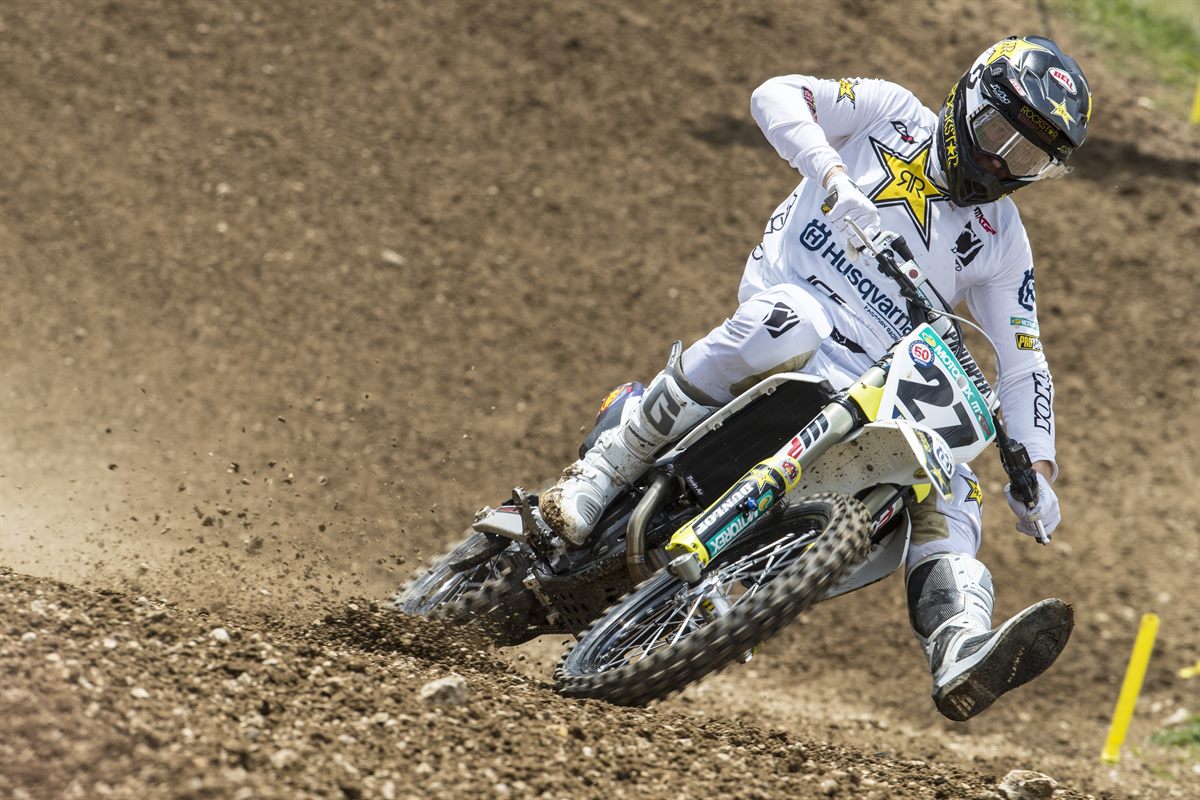Arminas Jasikonis – Rockstar Energy Husqvarna Factory Racing