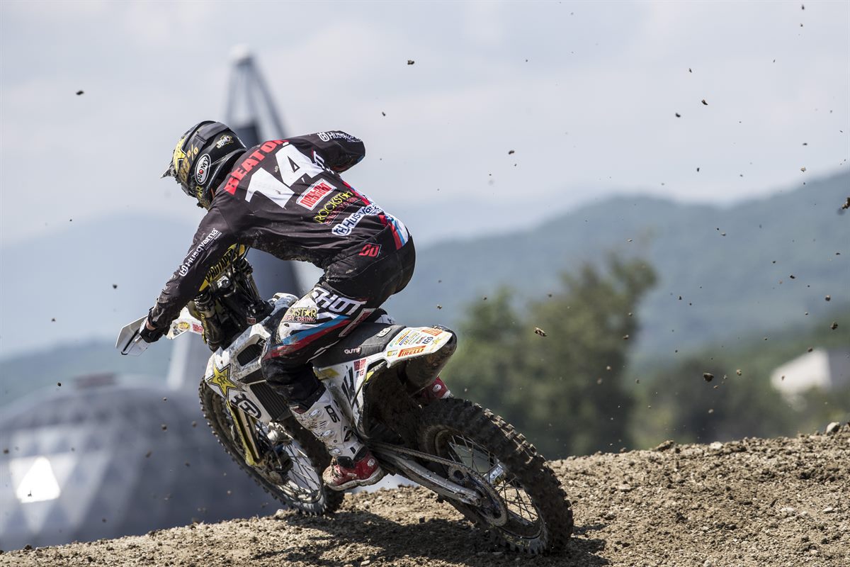 Jed Beaton - Rockstar Energy Husqvarna Factory Racing 