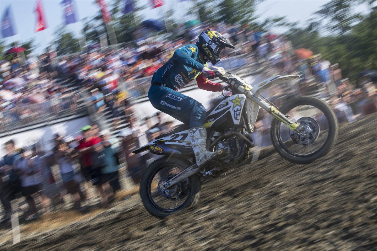 Arminas Jasikonis – Rockstar Energy Husqvarna Factory Racing