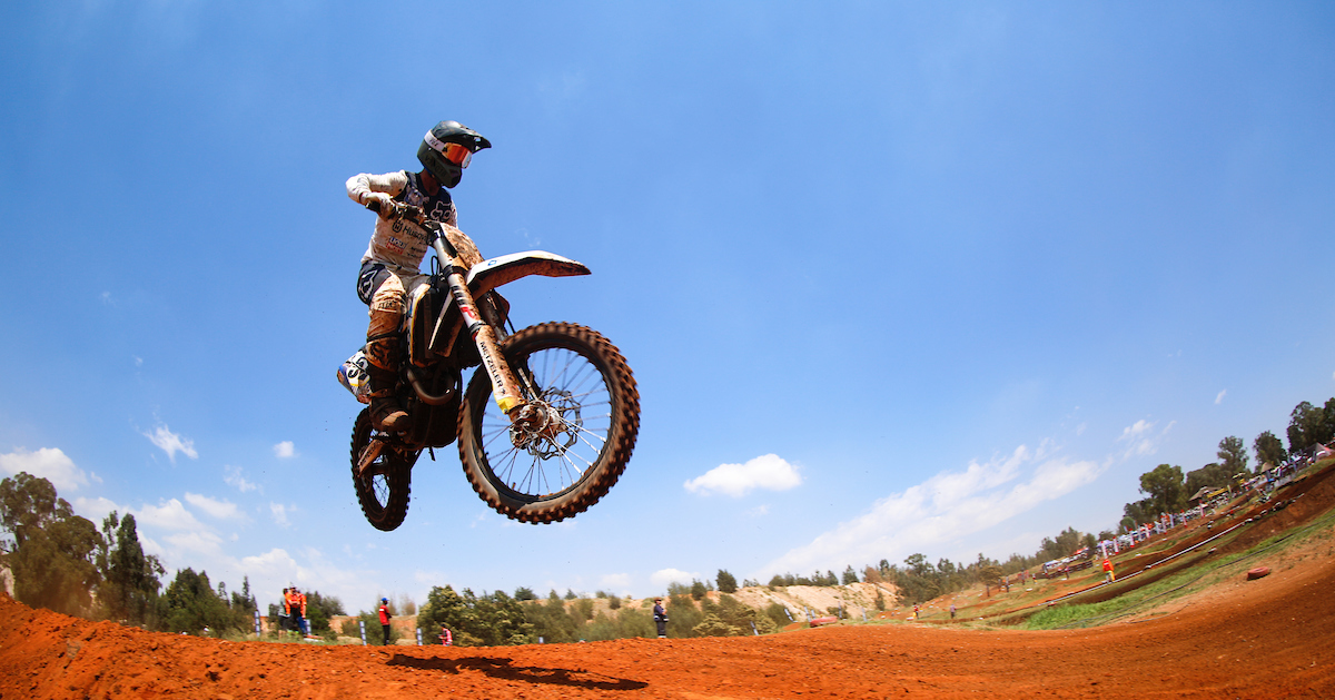 Motocross star Maddy Malan enters the 2019 season swinging. Captured by www.zcmc.co.za