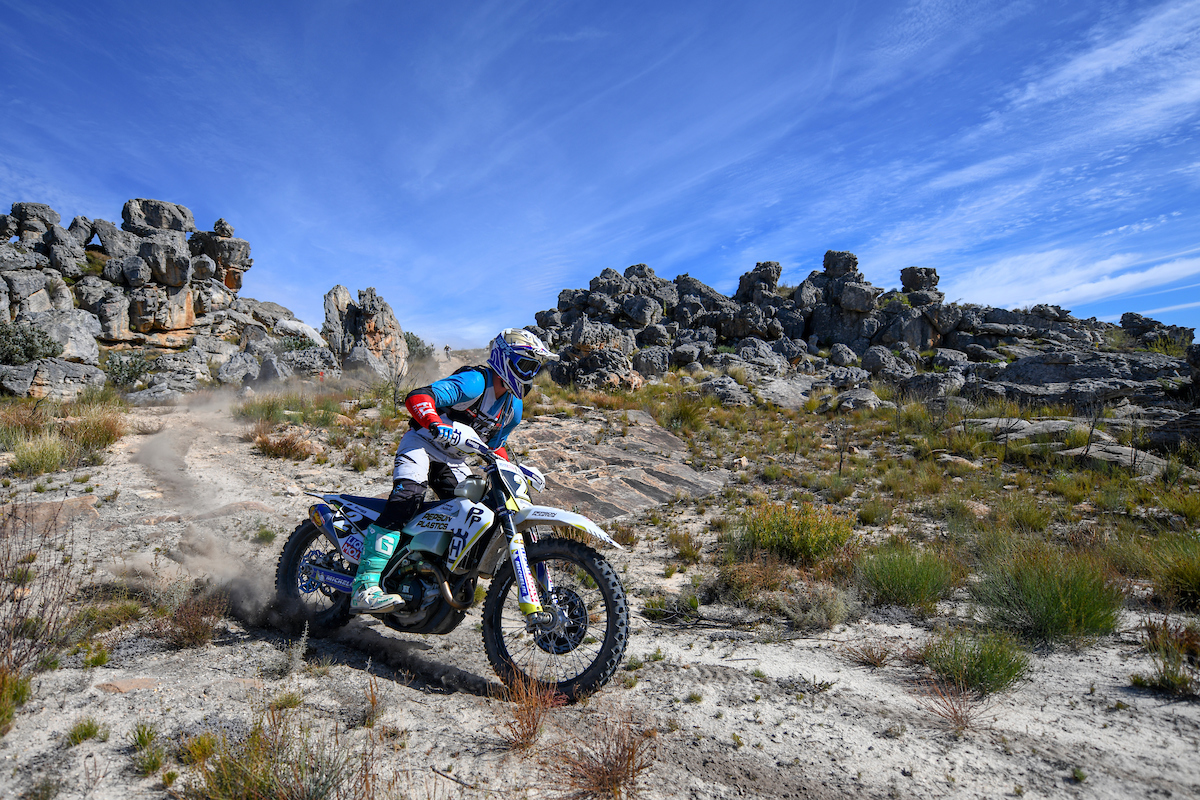 Kenny Gilbert storms through the Koue Bokkeveld.